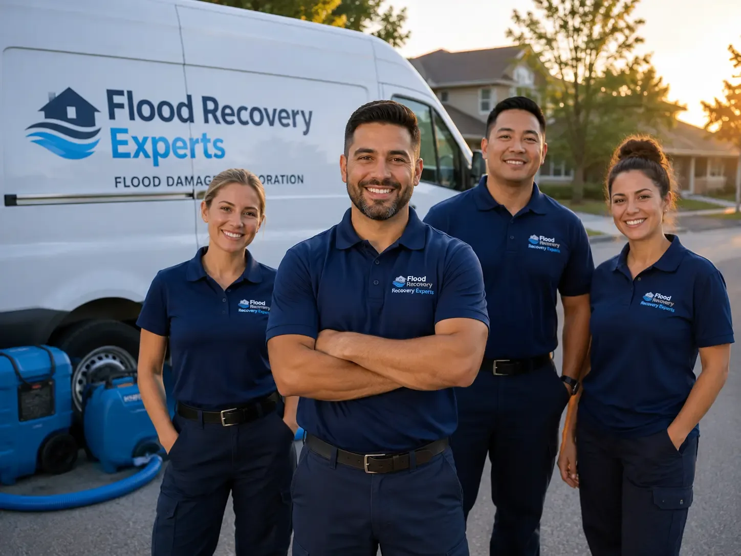 Flood Damage Cleanup company in Fairfield, IA